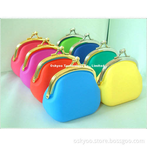 Silicone Wallet Coin Purse (SW108)